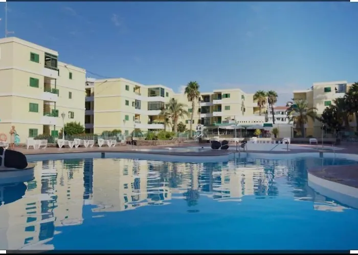 Lovers From Heated Pool Appartement Maspalomas (Gran Canaria)